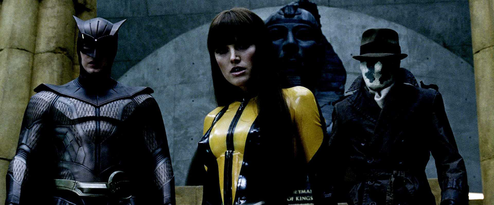 Yes, there was a movie based on the graphic novel